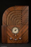 Zenith Model 812 Art Deco 1935 Radio - The 811 Export Version